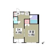 ラポート船橋の間取り画像