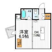 デザイナーズWANARIの間取り画像