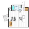 デザイナーズWANARIの間取り画像