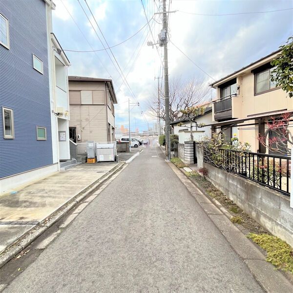 近くに施設あり