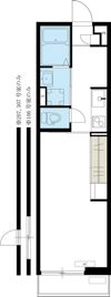 Ruscellia市川の間取り画像