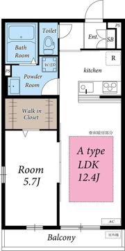 リブリ・PLAISIRの間取り画像