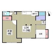 高崎市新町戸建ての間取り画像