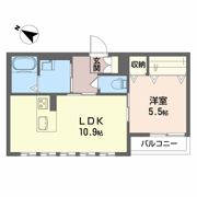 グランメール高須の間取り画像