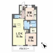 セントラル大町の間取り画像
