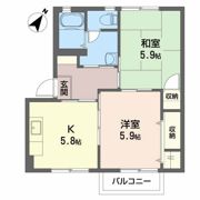 サンロードIICの間取り画像