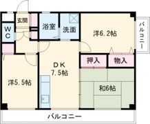 バーベナ光台 H棟の間取り画像