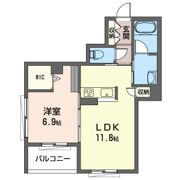 グリーンメゾン（Green Maison）の間取り画像