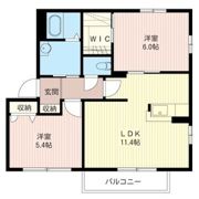 パンリーブルIIの間取り画像