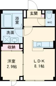 ベルメゾンFIIの間取り画像