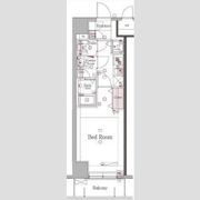 アスピラス鶴見の間取り画像