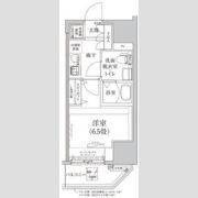 ルフレプレミアム川崎の間取り画像