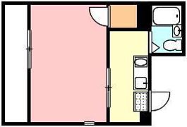 メゾン三条の間取り画像