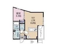 ボヌール宮之阪の間取り画像
