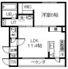 サンヴィスタの間取り画像