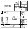 サンヴィスタの間取り画像