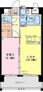 PresageⅡの間取り画像