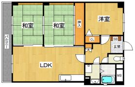 ゴールデンヒルズの間取り画像