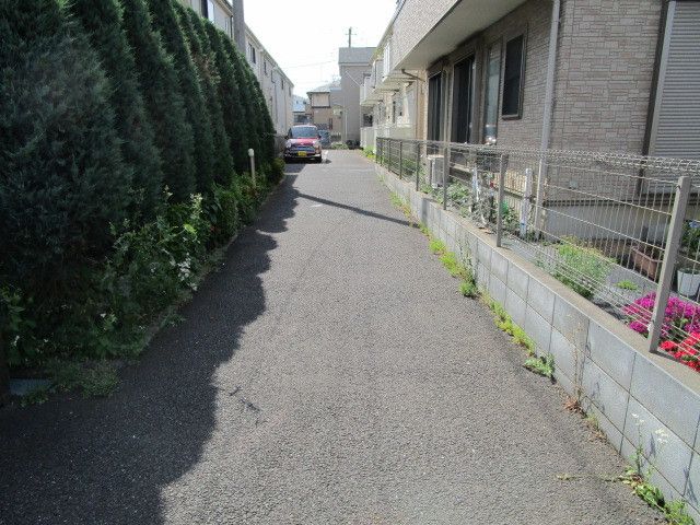 近くに施設あり