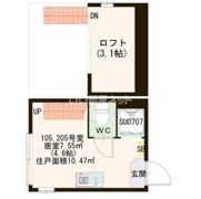 ハーモニーテラス柳町の間取り画像