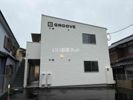 三田町新築アパートの外観