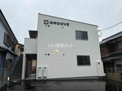 三田町新築アパートの外観画像