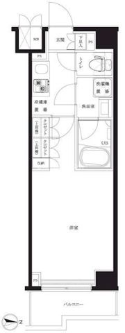 ルーブル川崎八番館の間取り画像