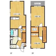 タウンコート参野の間取り画像