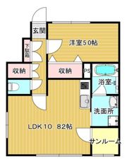 ル・グランの間取り画像