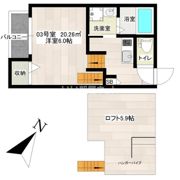 パルステージ大橋の間取り画像