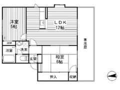 アシュモールの間取り画像