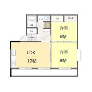 ヴィラ本町Ⅱの間取り画像