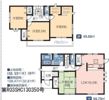並榎町戸建ての間取り画像