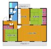 室見団地20棟の間取り画像