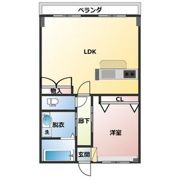 プロニティの間取り画像