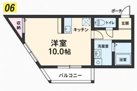 フェイム瀬田の間取り画像