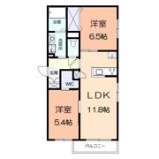プレミールの間取り画像