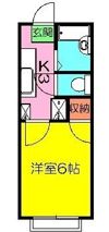 石井ハイツⅡの間取り画像