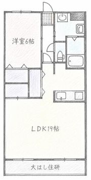 サコⅡの間取り画像