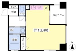 グラン榎町の間取り画像
