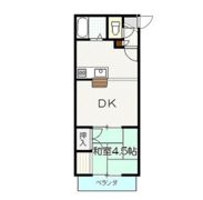 クロノス東松山の間取り画像
