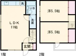 メゾンド315Ⅱの間取り画像
