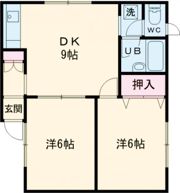 アーバンハイツの間取り画像