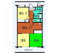 アーバン枇杷坂の間取り画像