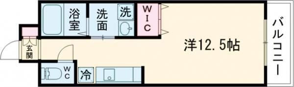 プルミエールの間取り画像
