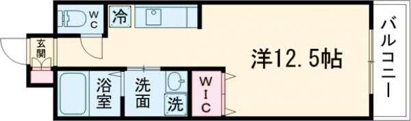 プルミエールの間取り画像