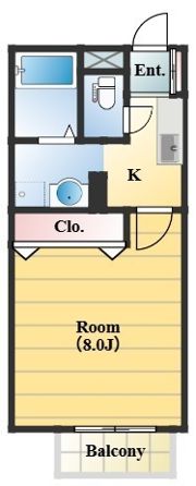シェルマンの間取り画像