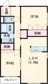 クラインガルテンみよしの間取り画像