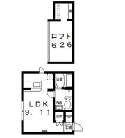 プリマ草津壱番館の間取り画像