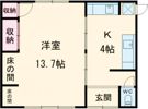 杉山戸建ての間取り画像